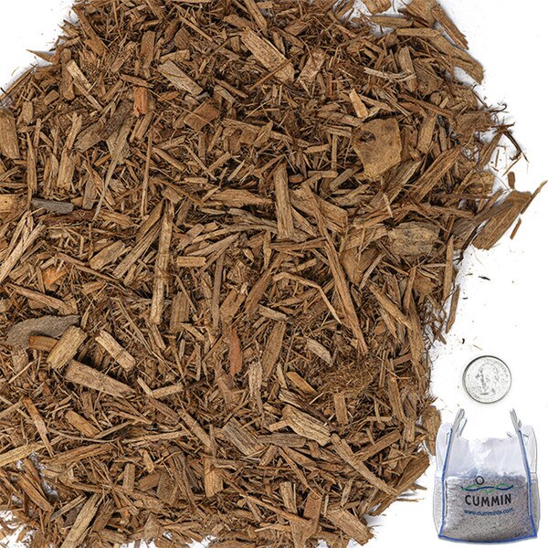 Cypress mulch landscaping
